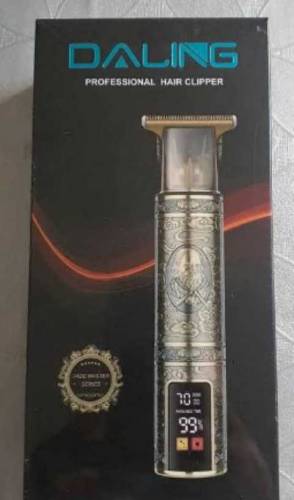 Professional rechargeable Hair Trimmer.