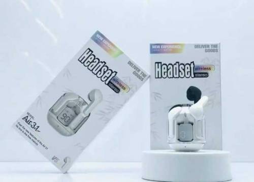 Air 31 Earbuds Wireless With Bluetooth connection