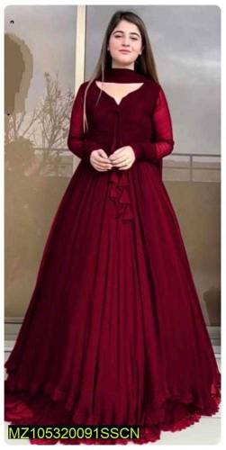 2 piece shiffon maxi