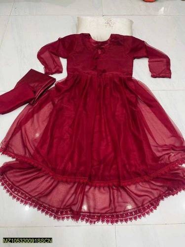 2 piece shiffon maxi
