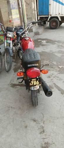honda 125 
