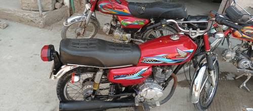 honda 125 