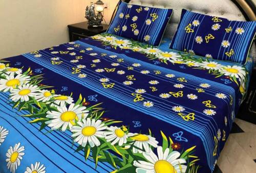 Double Bed sheets 