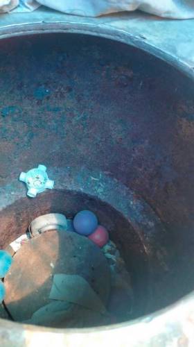 gas tandoor 