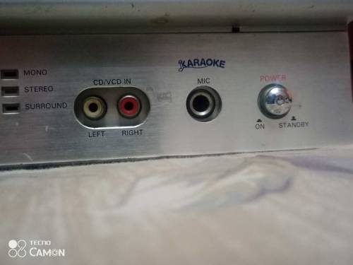 tape and radio player 