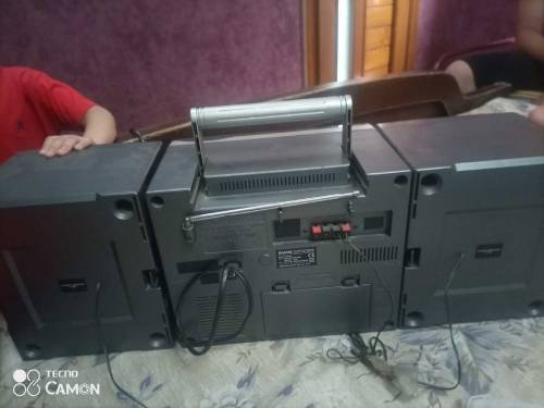 tape and radio player 