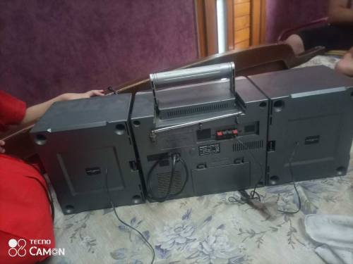 tape and radio player 