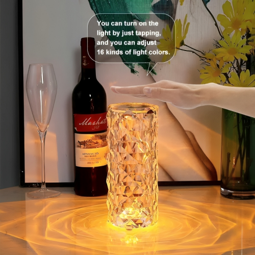 New Crystal Lamp 🤩 With 3 Light Mode , 16 Different Lights
