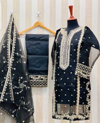 *Product Name*: 3Pc Formal Embroidered Organza Suit*Product Descriptio