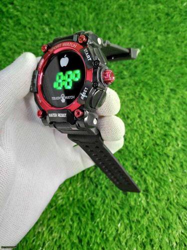 Rubber Strap Digital Watch For Boy