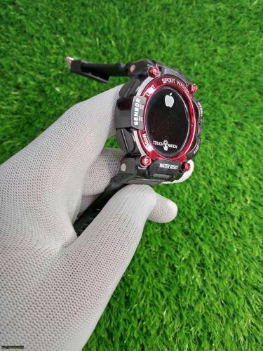 Rubber Strap Digital Watch For Boy