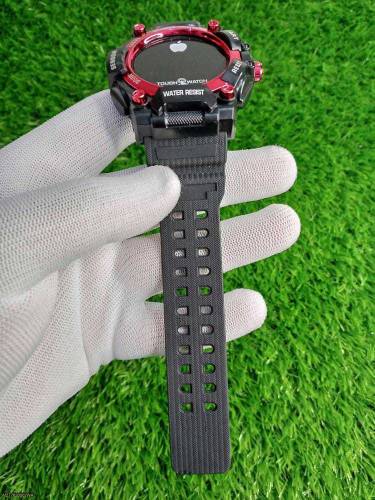 Rubber Strap Digital Watch For Boy