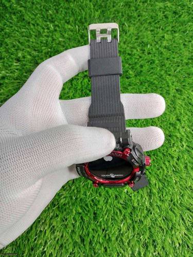 Rubber Strap Digital Watch For Boy