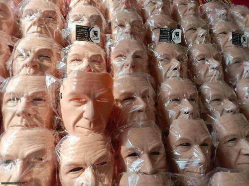 Murshid Qaidi 804 Imran Khan face mask