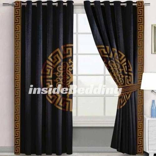 Luxury Velvet Curtain 