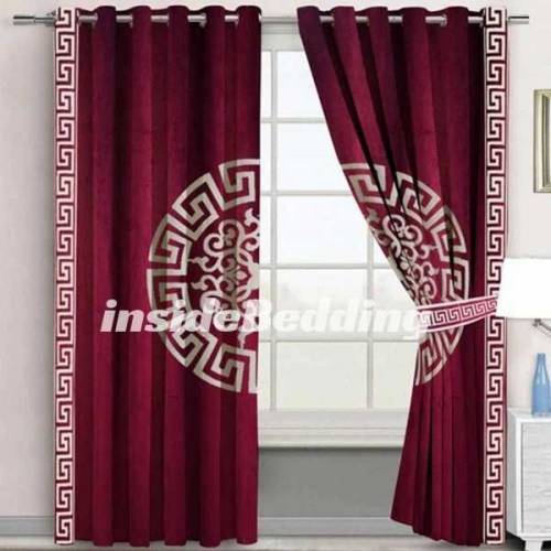 Luxury Velvet Curtain 