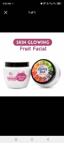 ecrin facial glowing cream 