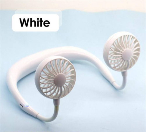 portable hanging small neck fan 