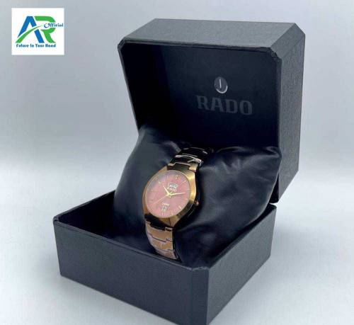 Men Excellent Stainless Steel Analogue WatchMade In Switzerland