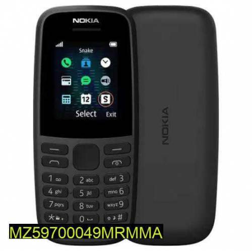 Nokia 105 phone mini 
