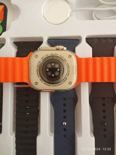 ultra smart watch ⌚ 7in 1 strap