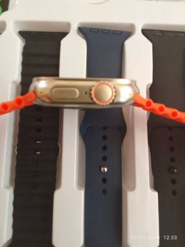 ultra smart watch ⌚ 7in 1 strap