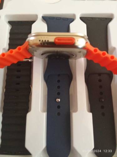 ultra smart watch ⌚ 7in 1 strap
