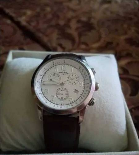 ROTARY chronograph watch without box
