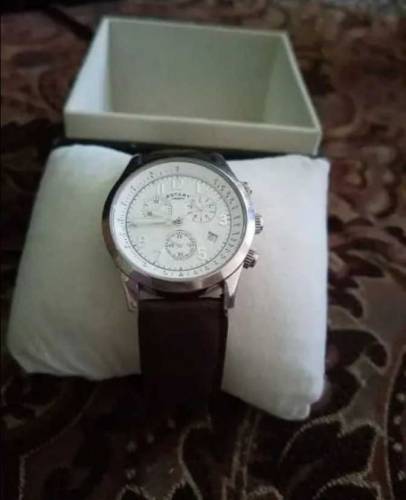 ROTARY chronograph watch without box
