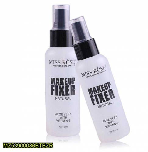 instant makeup fixer spray
