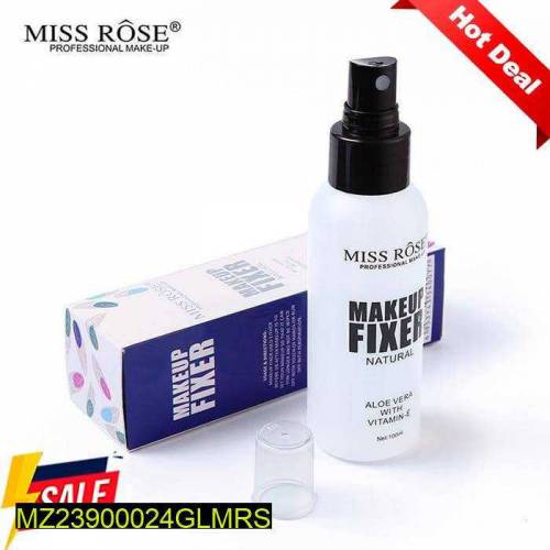 instant makeup fixer spray