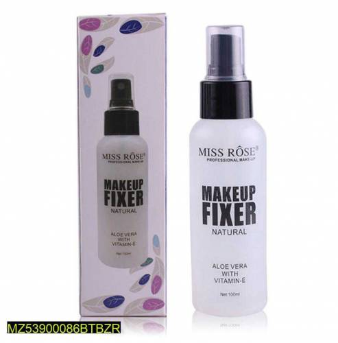 instant makeup fixer spray
