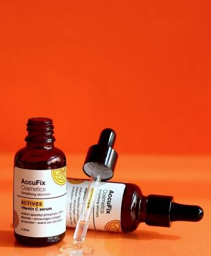 Accufix  Skin Care • Transparent • Skin