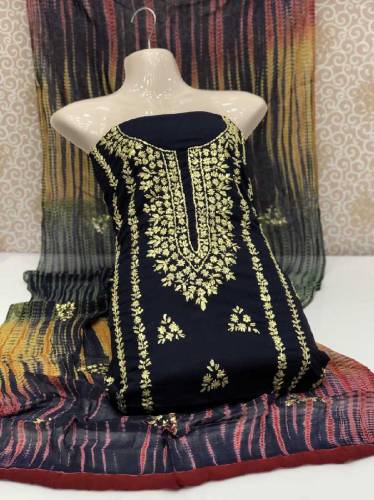 Best quality stuff lawn Cotton 3pcs