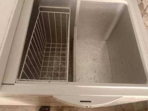 Dawlance deep freezer 