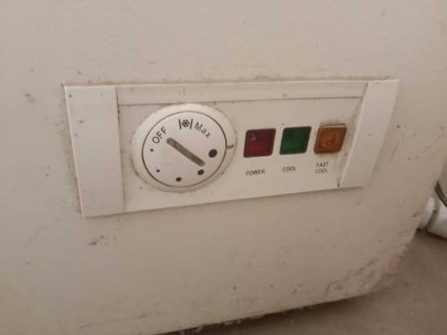 Dawlance deep freezer 