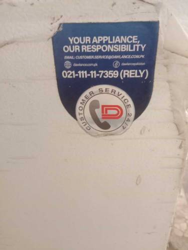 Dawlance deep freezer 