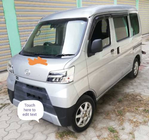 hijet cargo 2020