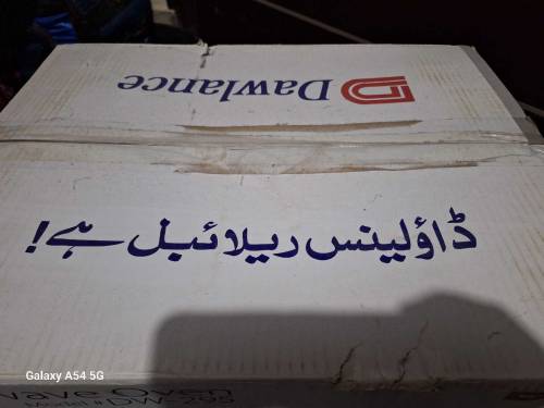 dawlance microwave oven