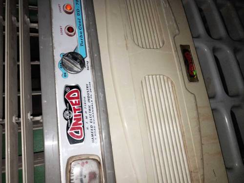 United Cooler 1 season used