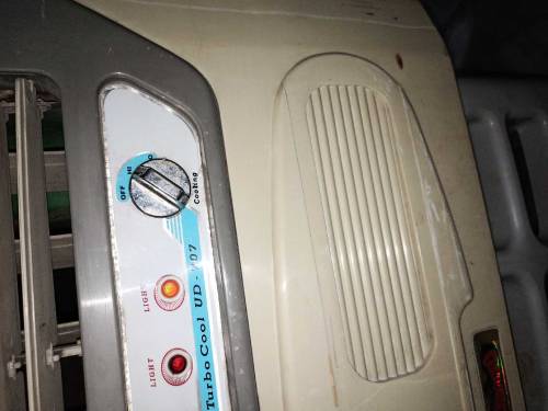 United Cooler 1 season used