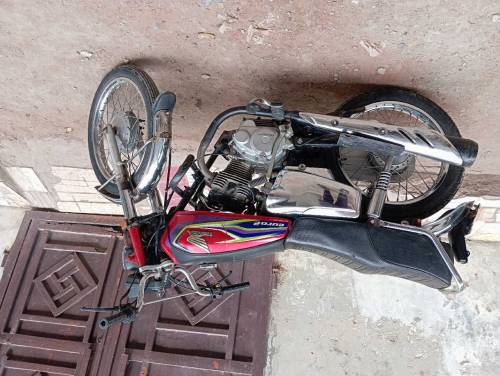 125 honda for urgent sell