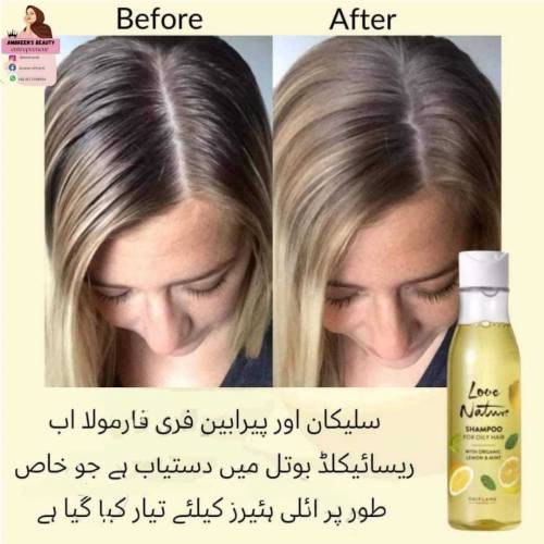 love natural hair shampoo 
