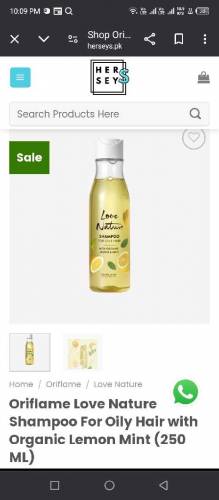 love natural hair shampoo 