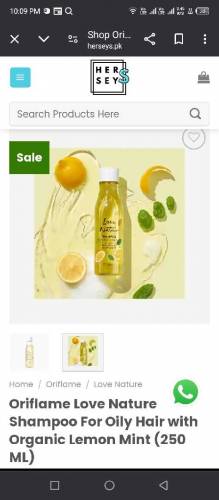 love natural hair shampoo 
