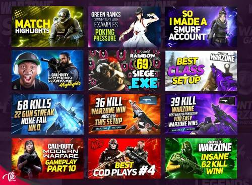 Expert Graphic Design for YouTube, Logos, Banners, and Flyers