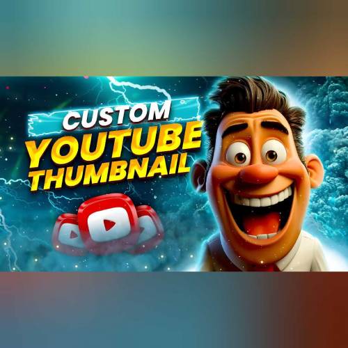 Expert Graphic Design for YouTube, Logos, Banners, and Flyers