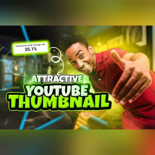 Expert Graphic Design for YouTube, Logos, Banners, and Flyers