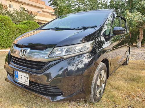 Honda Freed facelift