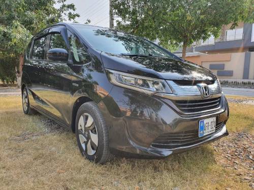 Honda Freed facelift